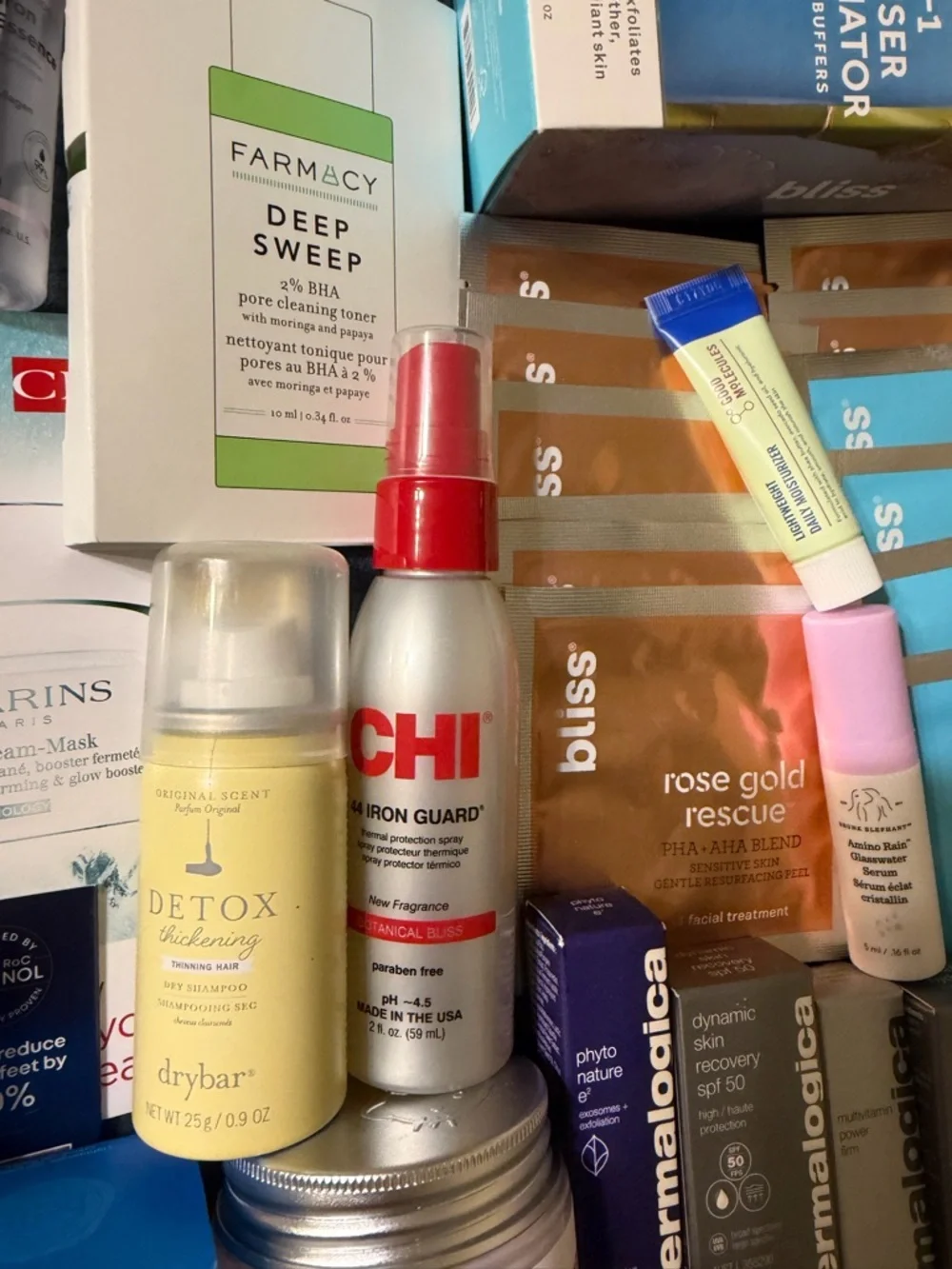 Over 35 products ULTA samples Bliss full size Dermalogica Murad - Picture 13 of 14